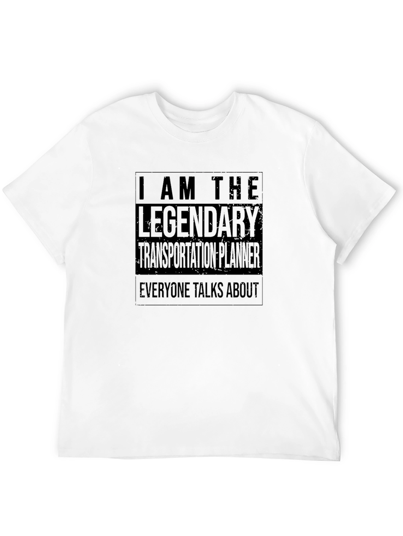 Legendary Transportation Planner Graphic Tee