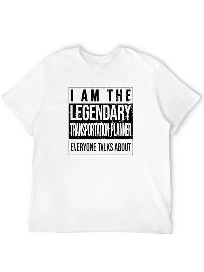Legendary Transportation Planner Graphic Tee