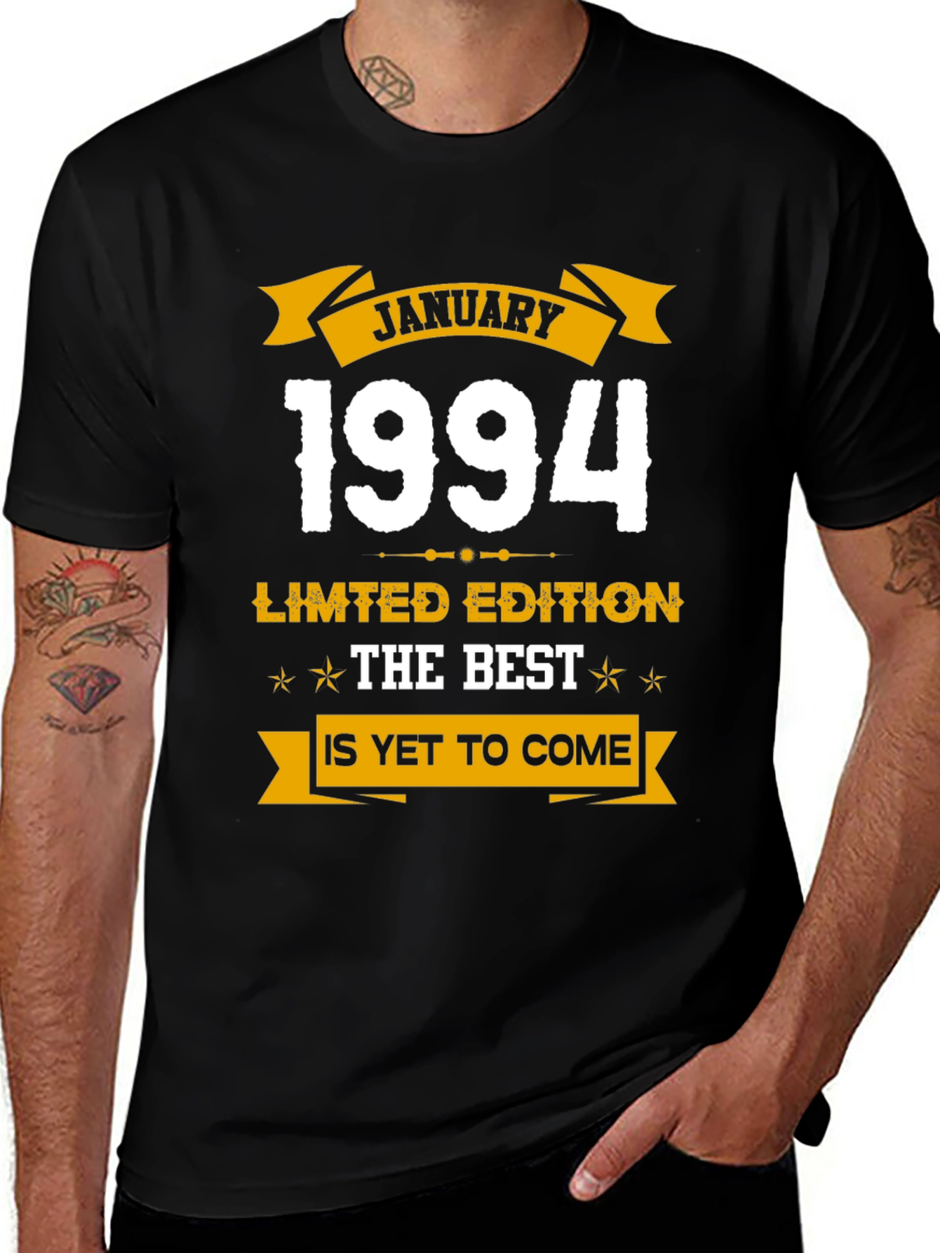 January 1994 Limited Edition T-Shirt