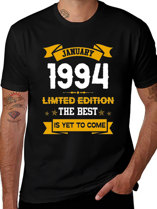 January 1994 Limited Edition T-Shirt