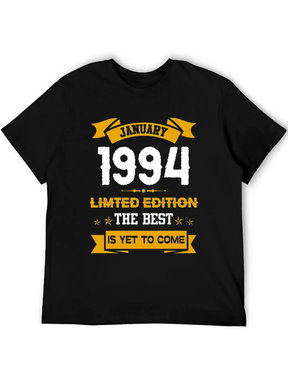January 1994 Limited Edition T-Shirt