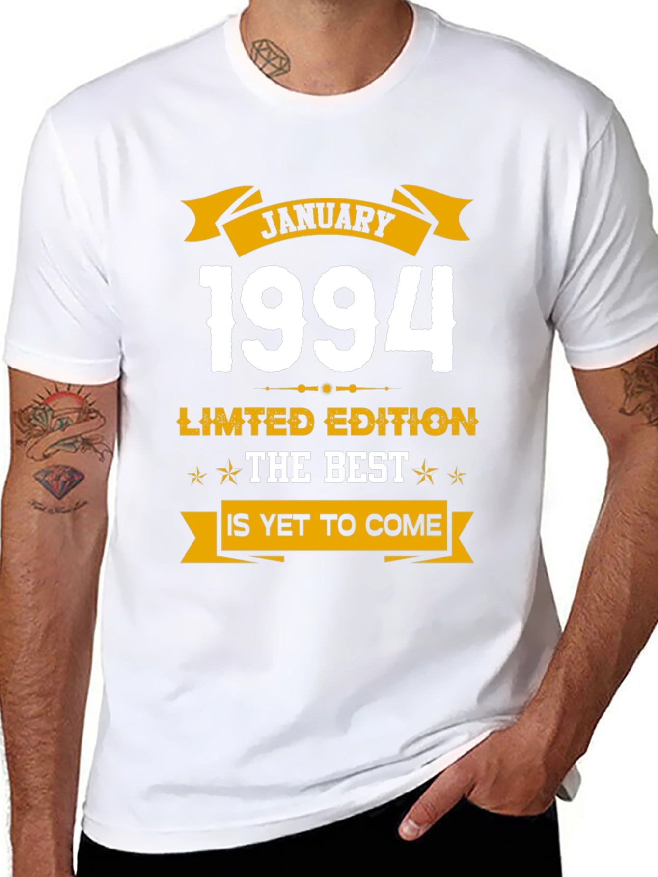 January 1994 Limited Edition T-Shirt