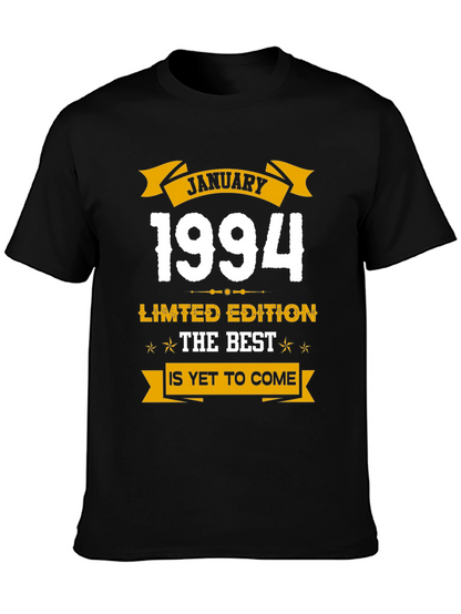 January 1994 Limited Edition T-Shirt
