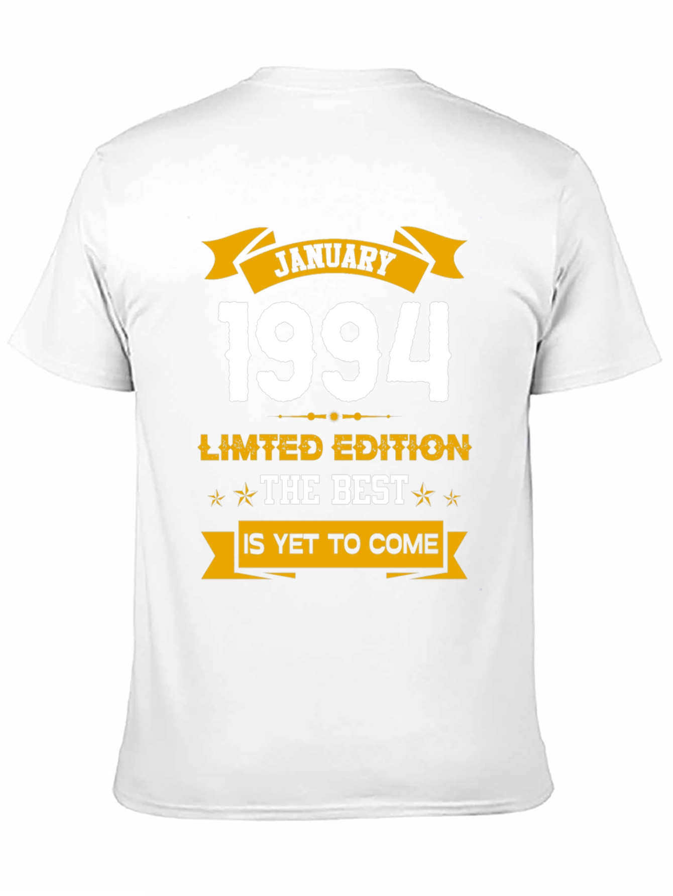 January 1994 Limited Edition T-Shirt