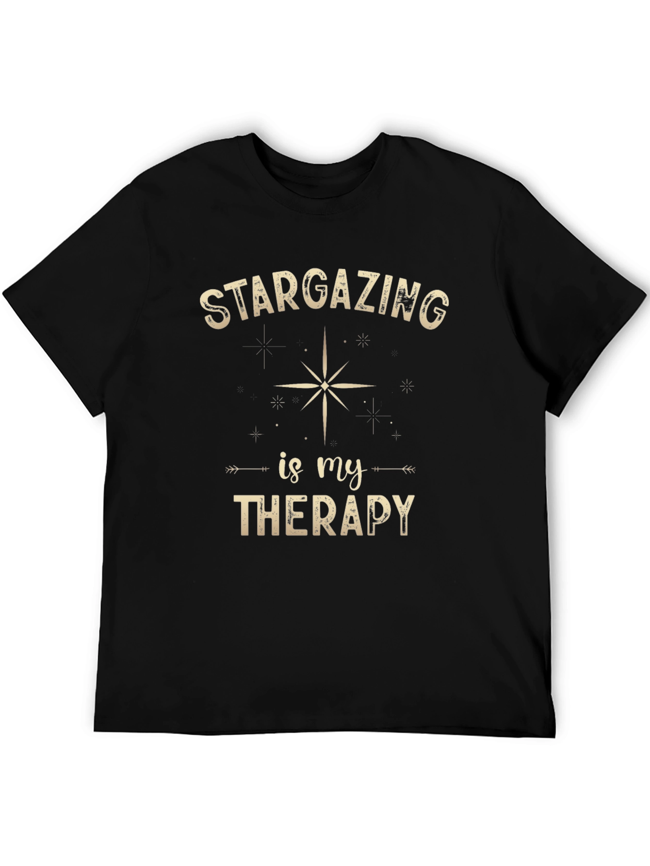 Stargazing is My Therapy Graphic Tee