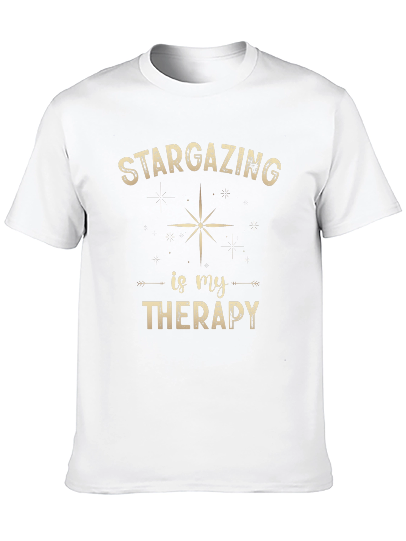 Stargazing is My Therapy Graphic Tee