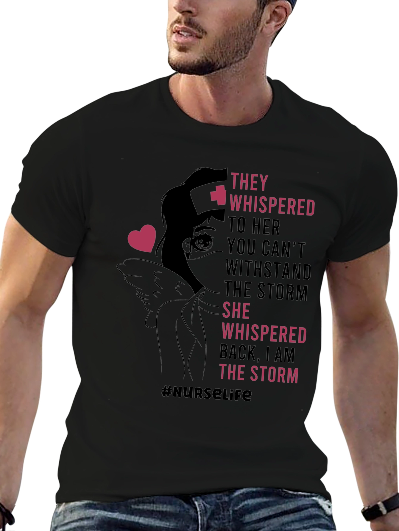 Nurse Life T-Shirt - I Am The Storm