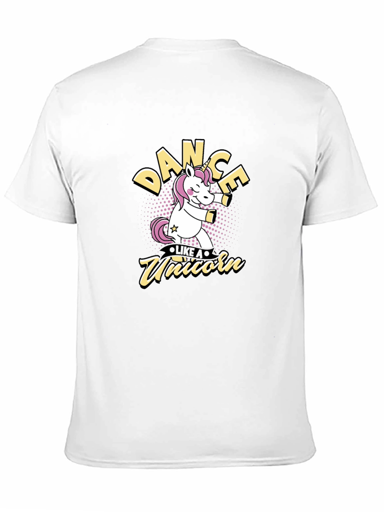 Dance Like a Unicorn Graphic T-Shirt