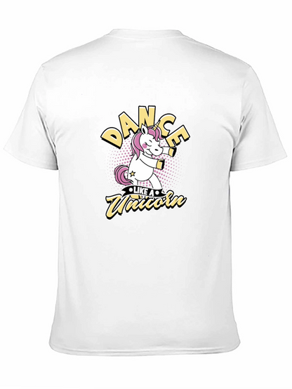 Dance Like a Unicorn Graphic T-Shirt