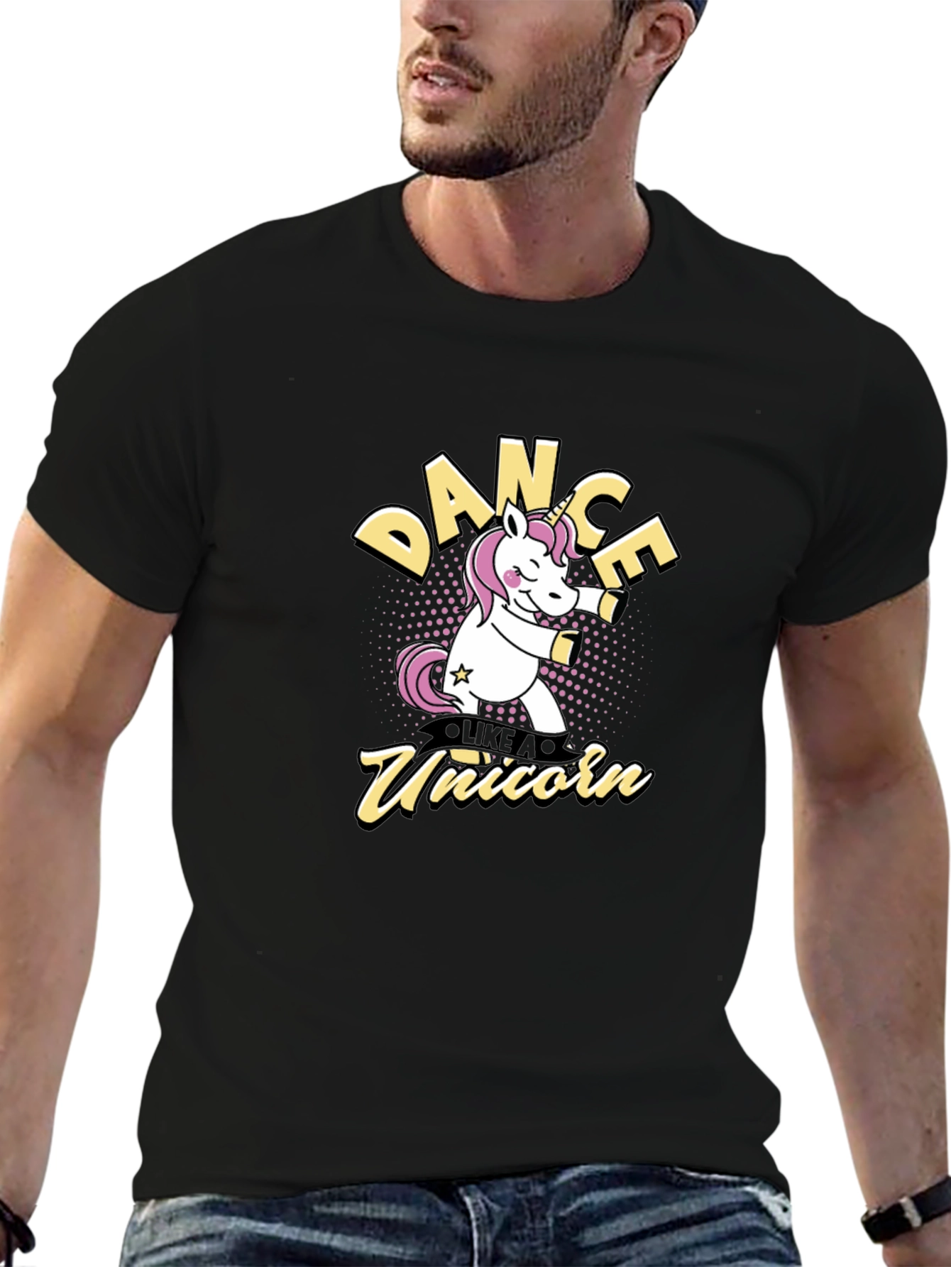 Dance Like a Unicorn Graphic T-Shirt