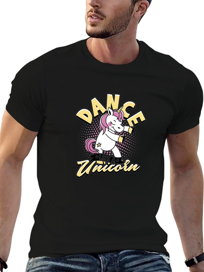 Dance Like a Unicorn Graphic T-Shirt