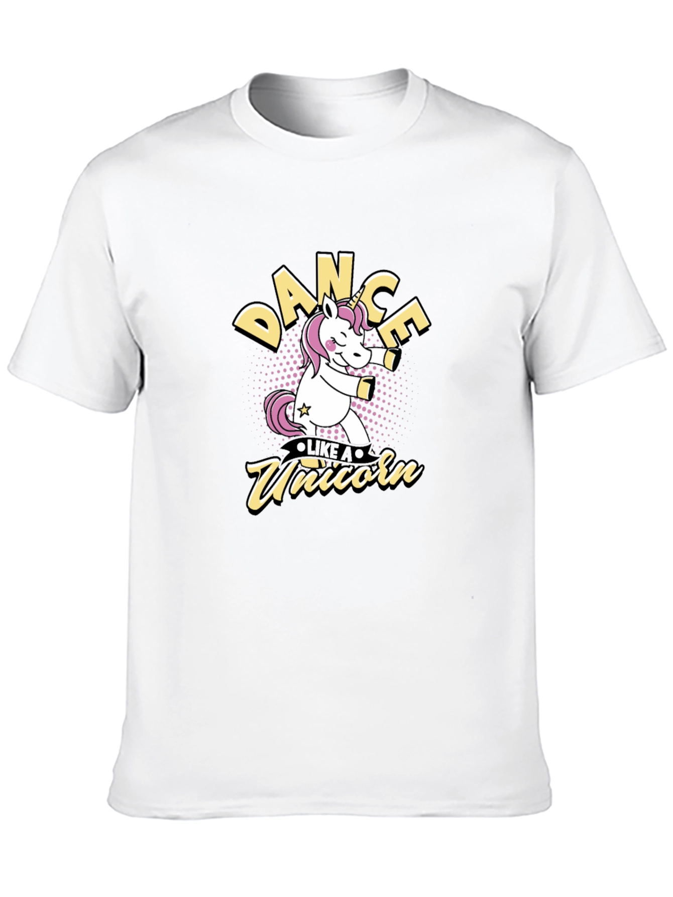 Dance Like a Unicorn Graphic T-Shirt