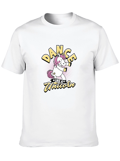 Dance Like a Unicorn Graphic T-Shirt