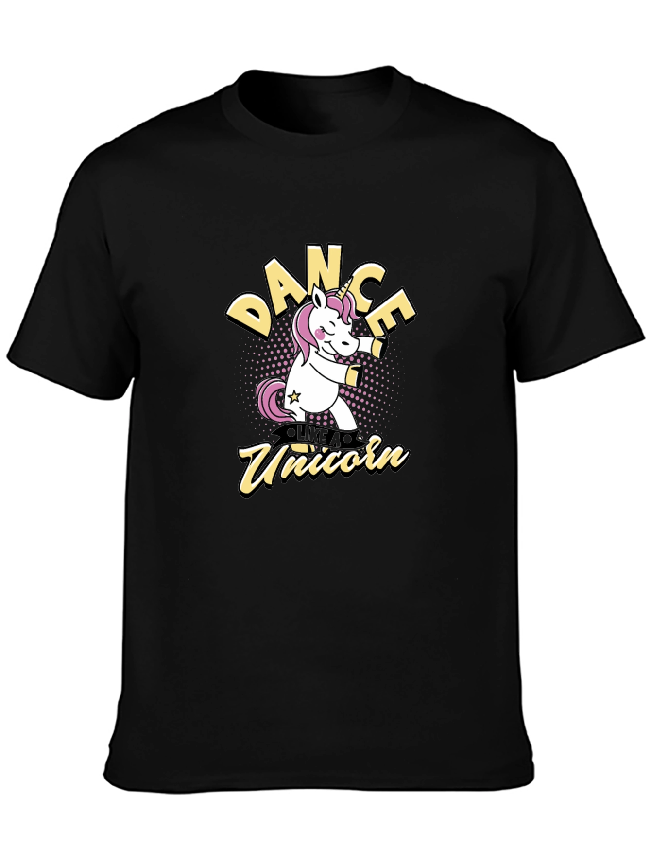 Dance Like a Unicorn Graphic T-Shirt