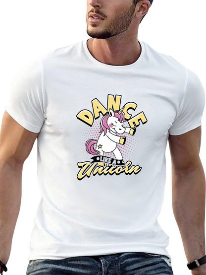 Dance Like a Unicorn Graphic T-Shirt