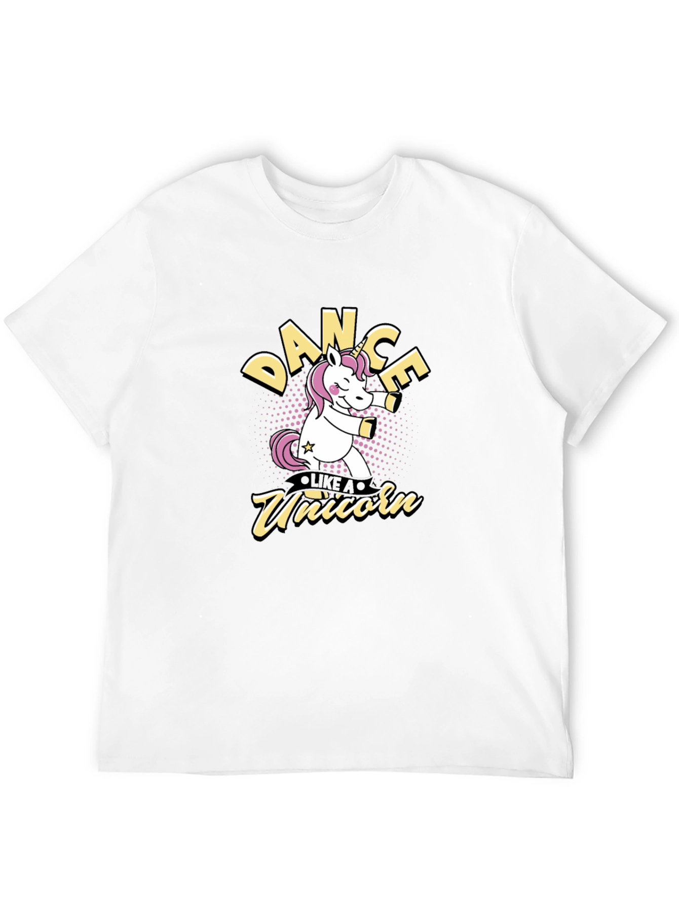 Dance Like a Unicorn Graphic T-Shirt