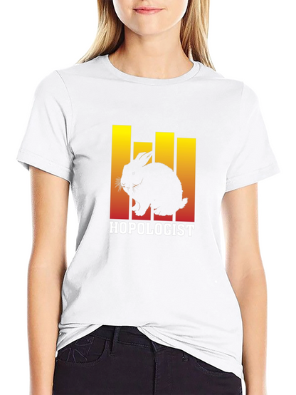 Hopologist T-Shirt - Rabbit Graphic Tee