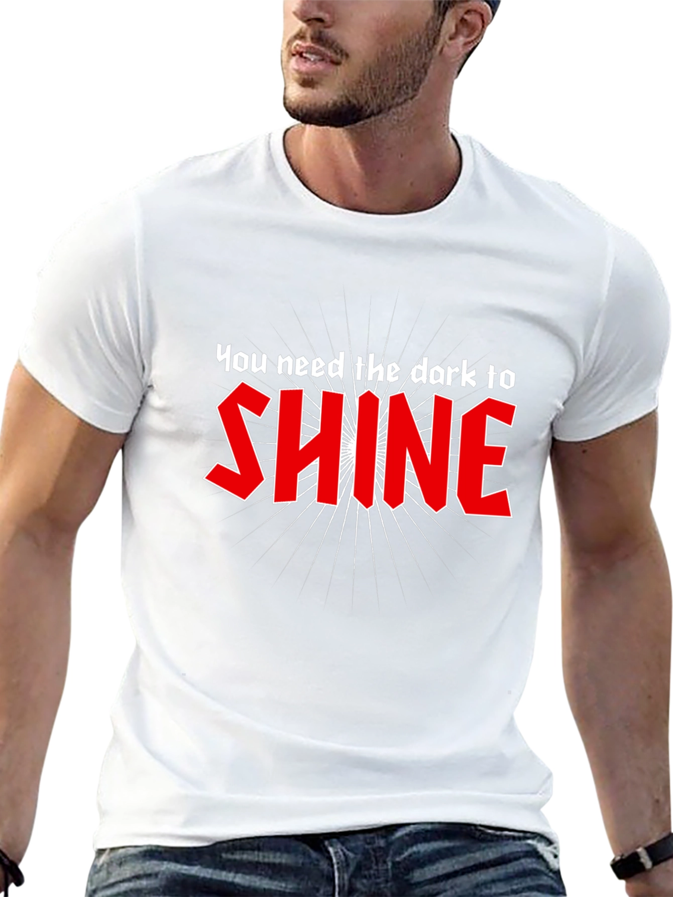 You Need the Dark to Shine Graphic Tee