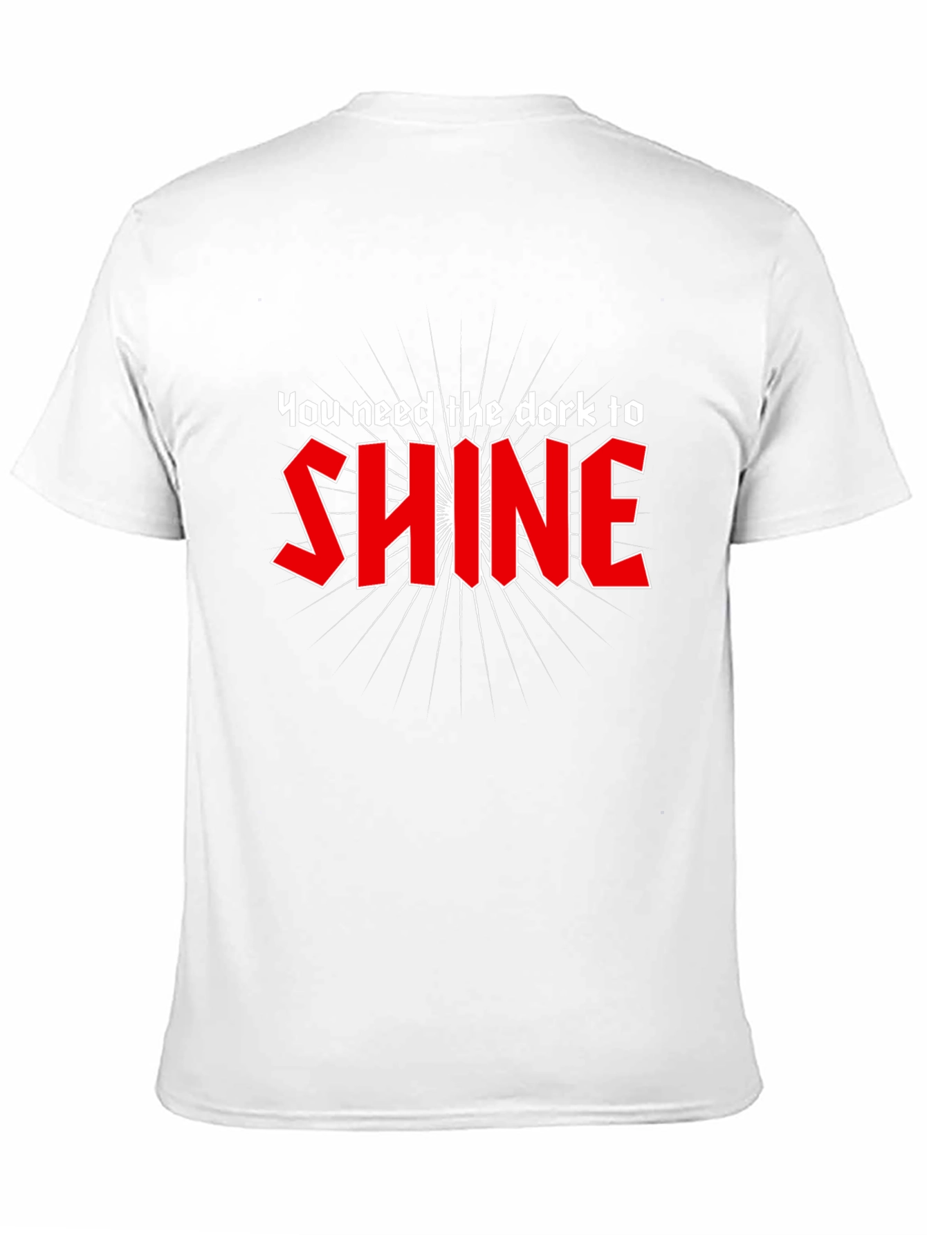 You Need the Dark to Shine Graphic Tee