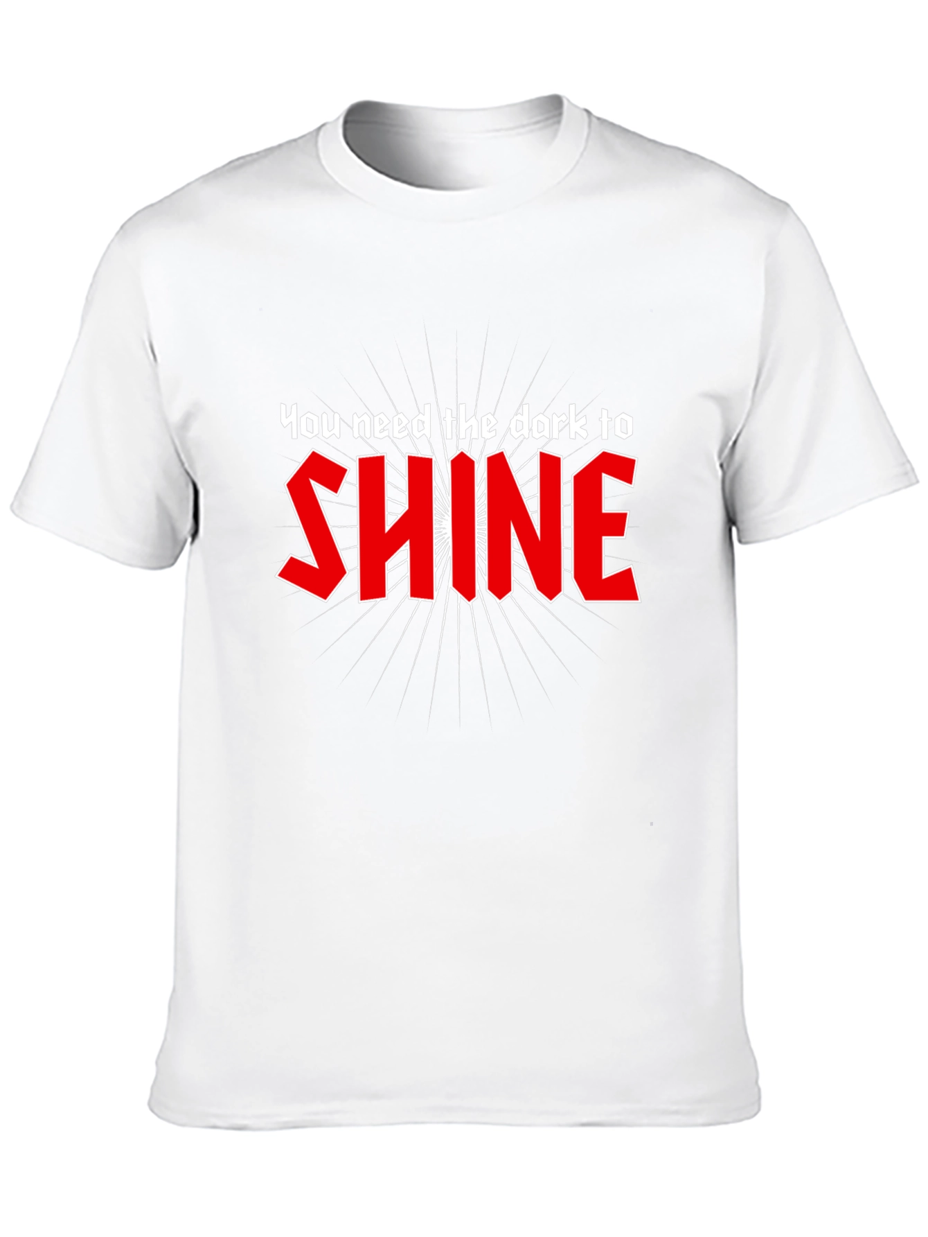 You Need the Dark to Shine Graphic Tee