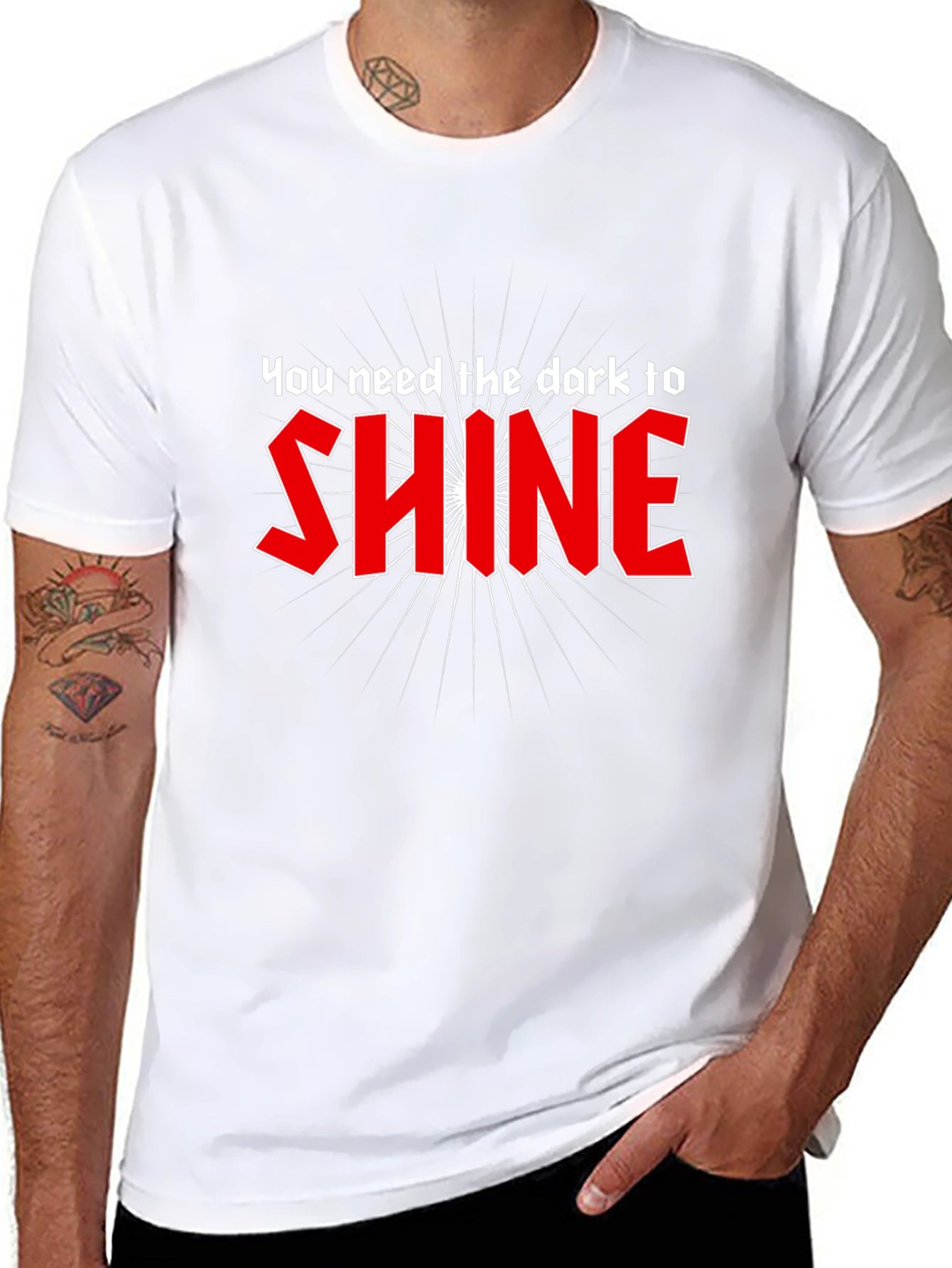 You Need the Dark to Shine Graphic Tee