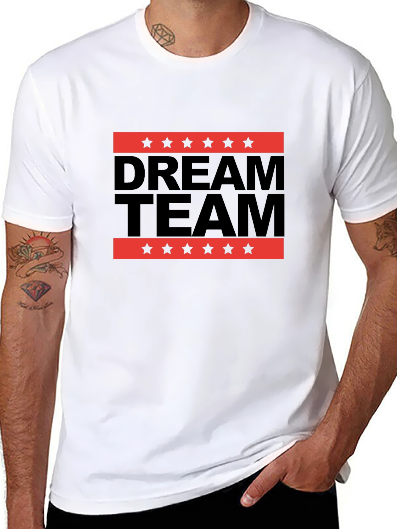 Dream Team Black T-Shirt