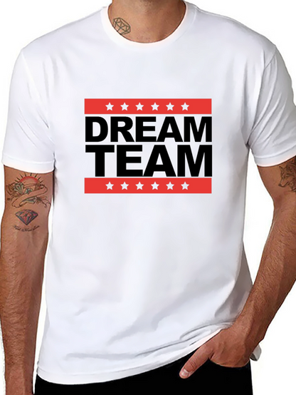 Dream Team Black T-Shirt