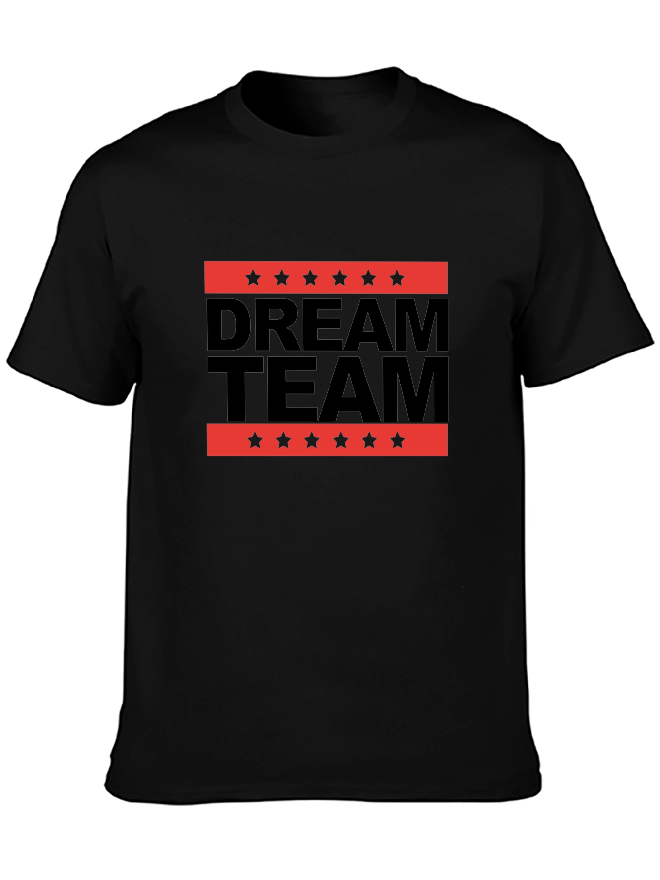 Dream Team Black T-Shirt