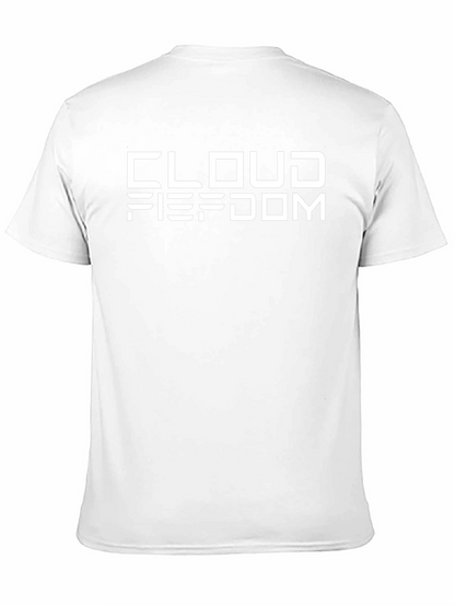 Cloud Fiefdom Black T-Shirt
