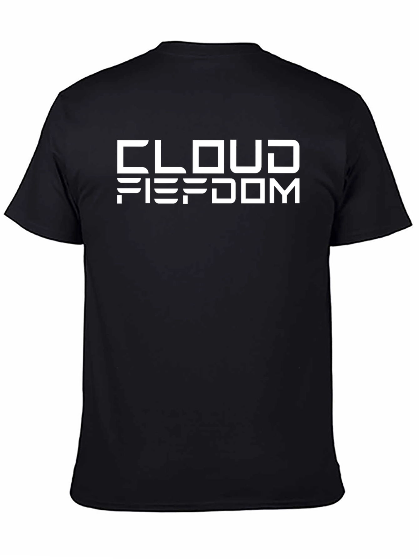 Cloud Fiefdom Black T-Shirt