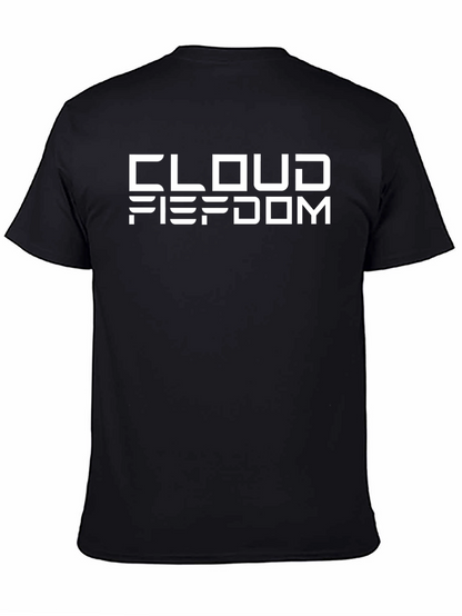 Cloud Fiefdom Black T-Shirt