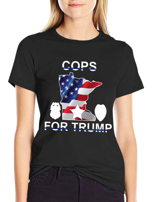 Cops for Trump Graphic Tee