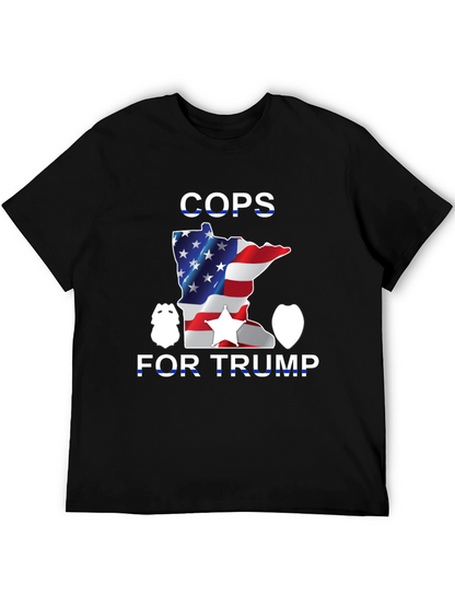 Cops for Trump Graphic Tee