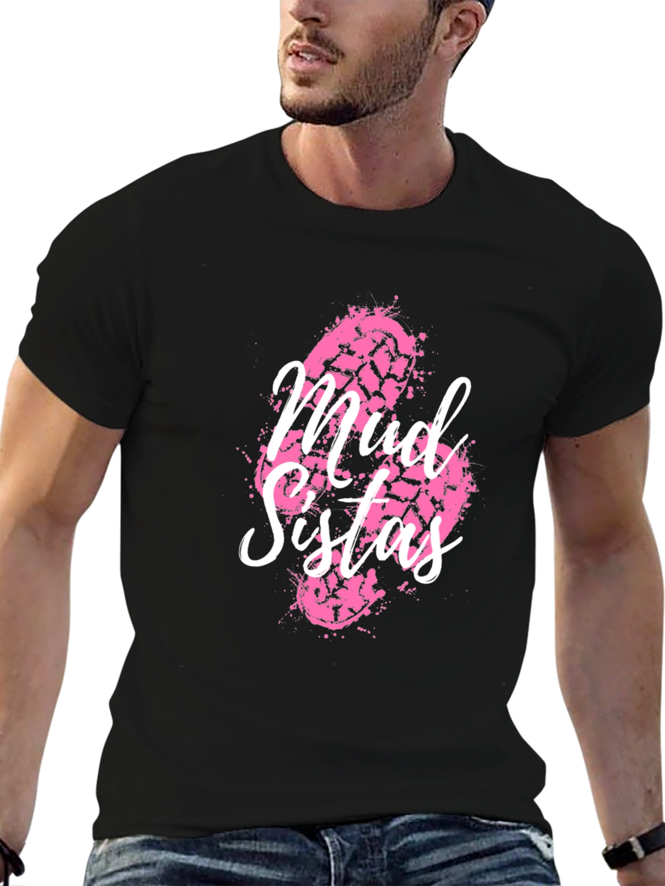 Mud Sistas Graphic T-Shirt for Women