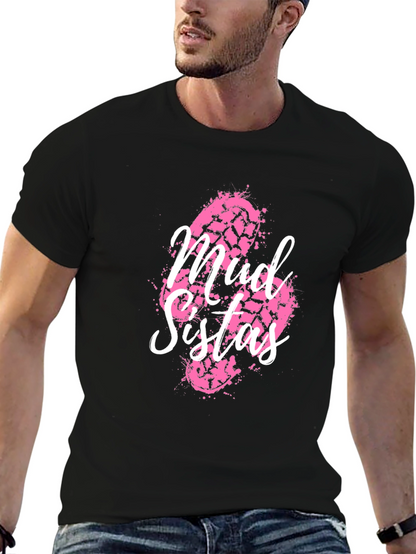 Mud Sistas Graphic T-Shirt for Women