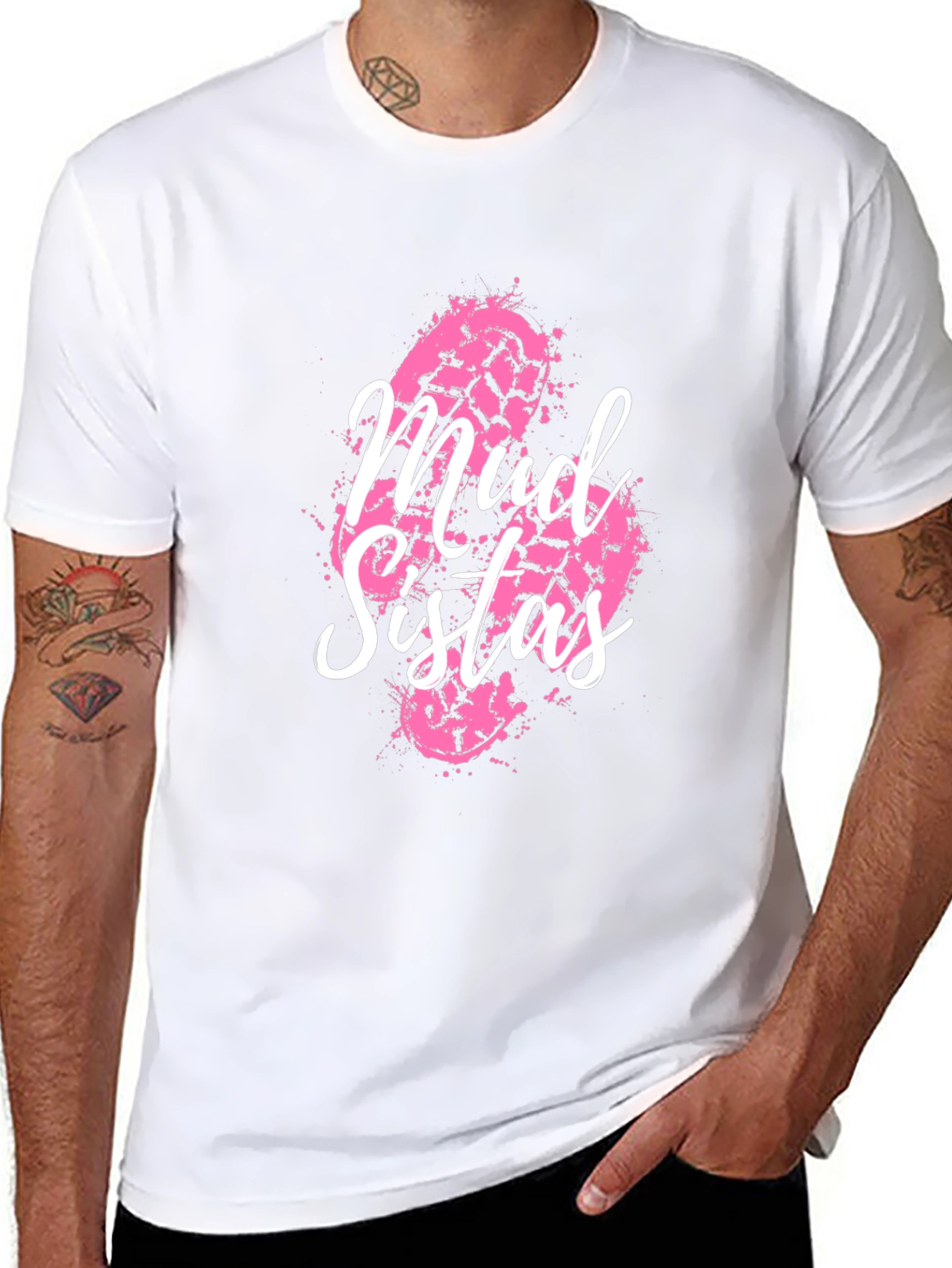 Mud Sistas Graphic T-Shirt for Women