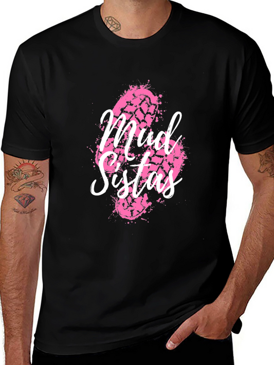 Mud Sistas Graphic T-Shirt for Women