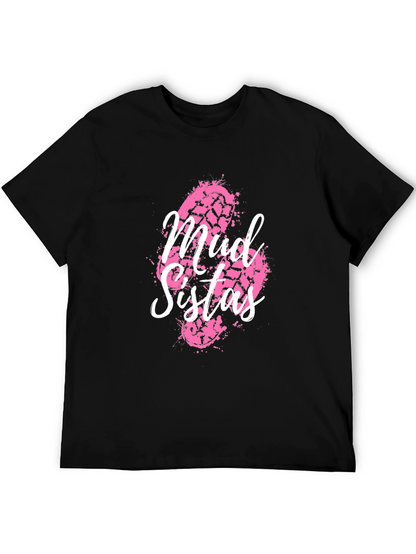 Mud Sistas Graphic T-Shirt for Women