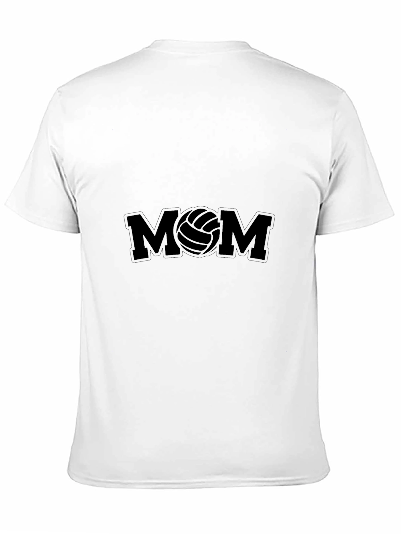 Volleyball Mom Black T-Shirt