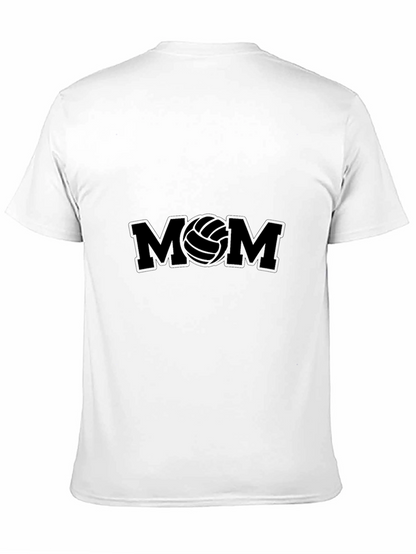 Volleyball Mom Black T-Shirt