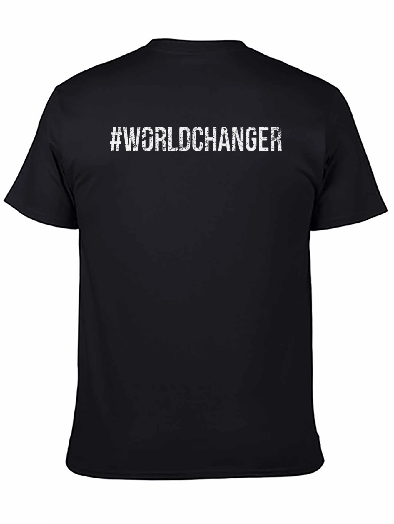 World Changer Graphic Tee - Black