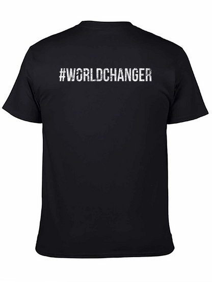 World Changer Graphic Tee - Black