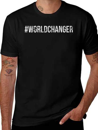 World Changer Graphic Tee - Black
