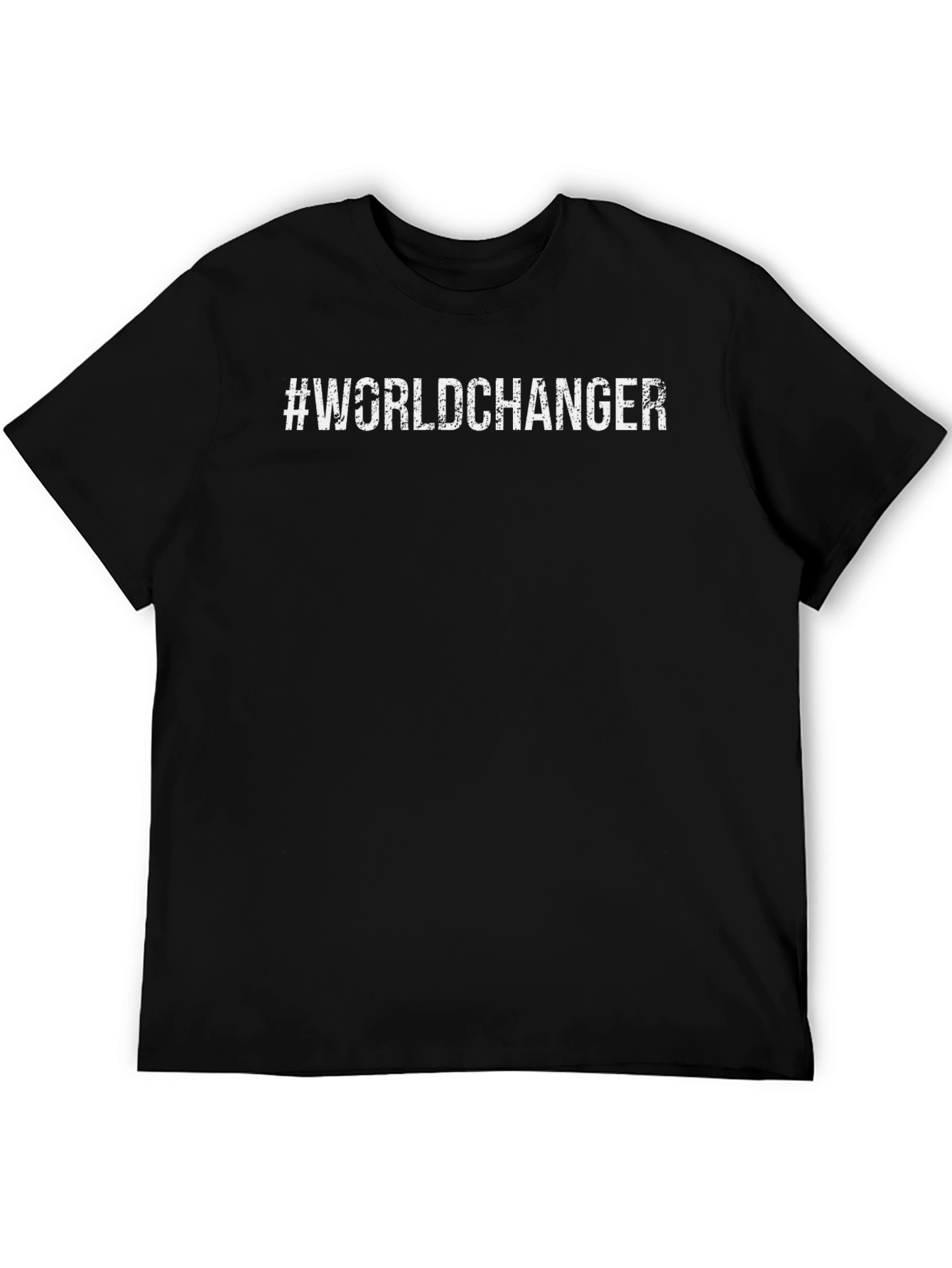 World Changer Graphic Tee - Black