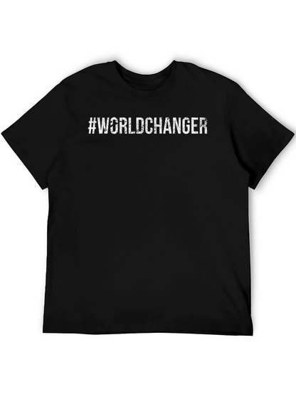 World Changer Graphic Tee - Black