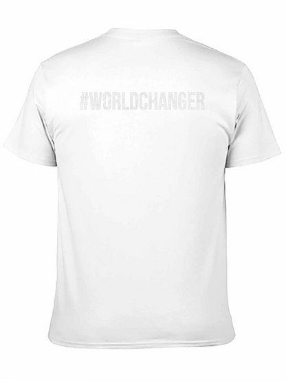 World Changer Graphic Tee - Black