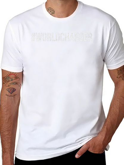 World Changer Graphic Tee - Black