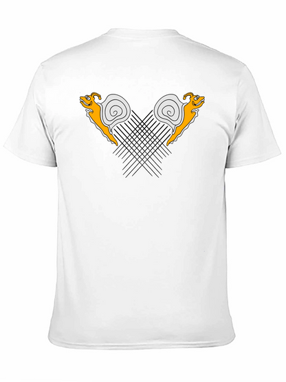 Fun Snail Graphic Tee - Black Casual T-Shirt