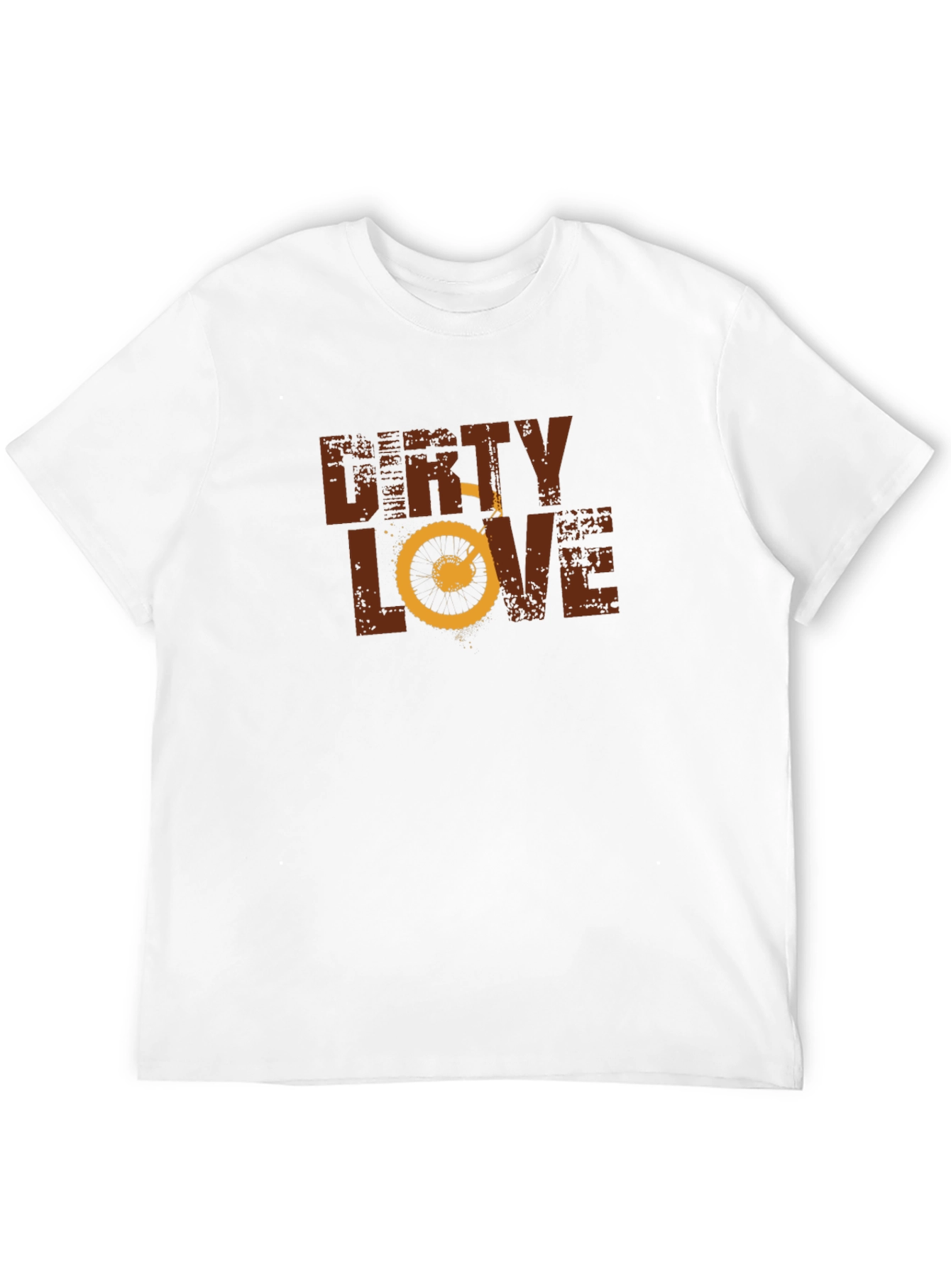 Dirty Love Graphic Tee - Mountain Bike