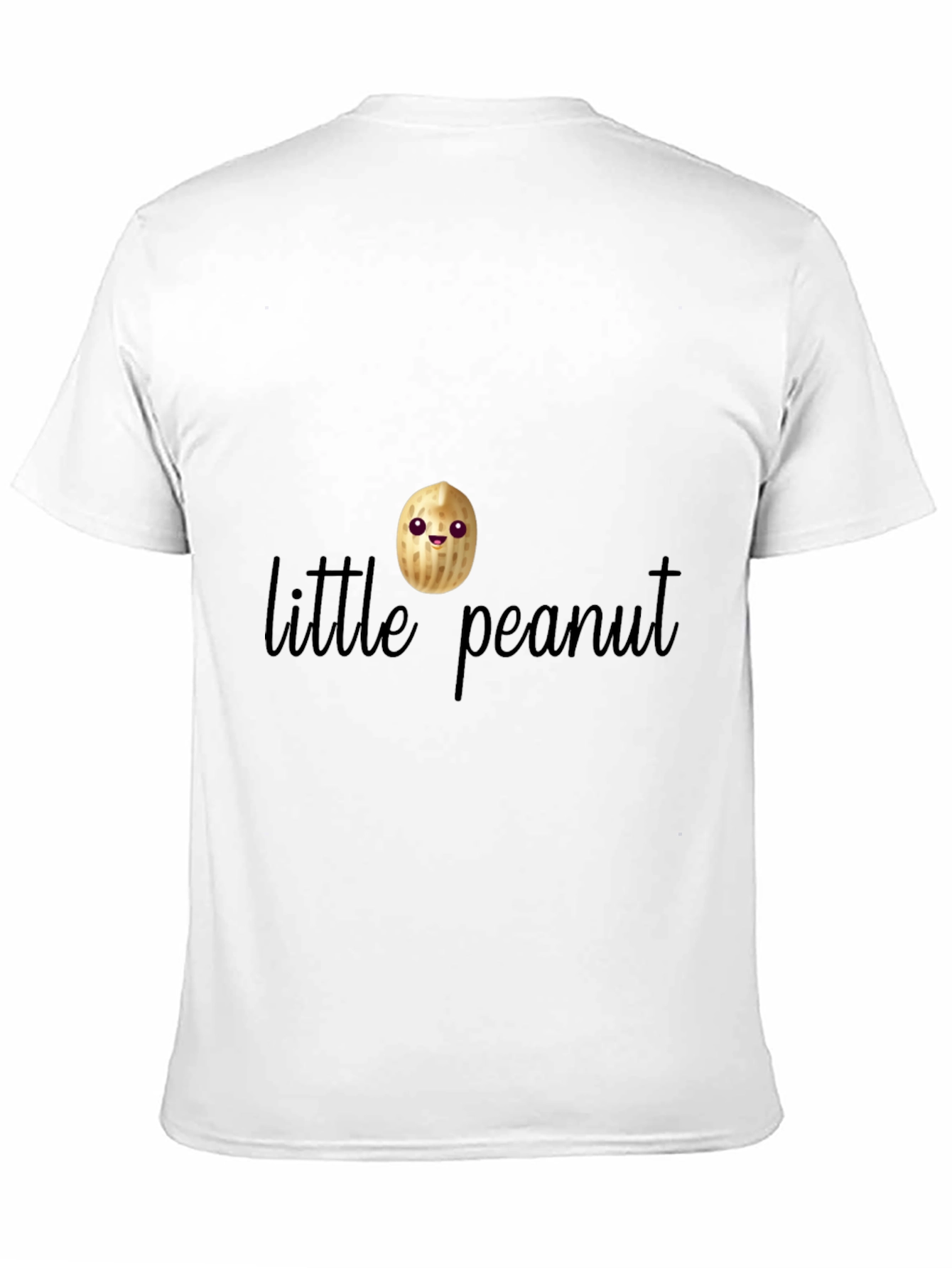 Little Peanut Tee - Black